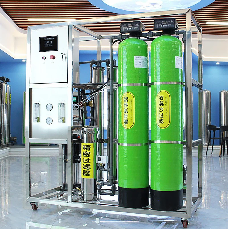 1000Lph Water Treatment Machinery factory 1000Lph Water Treatment Machinery factory