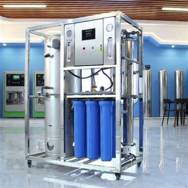 Purificator de apă comercial cu echipamente industriale mari